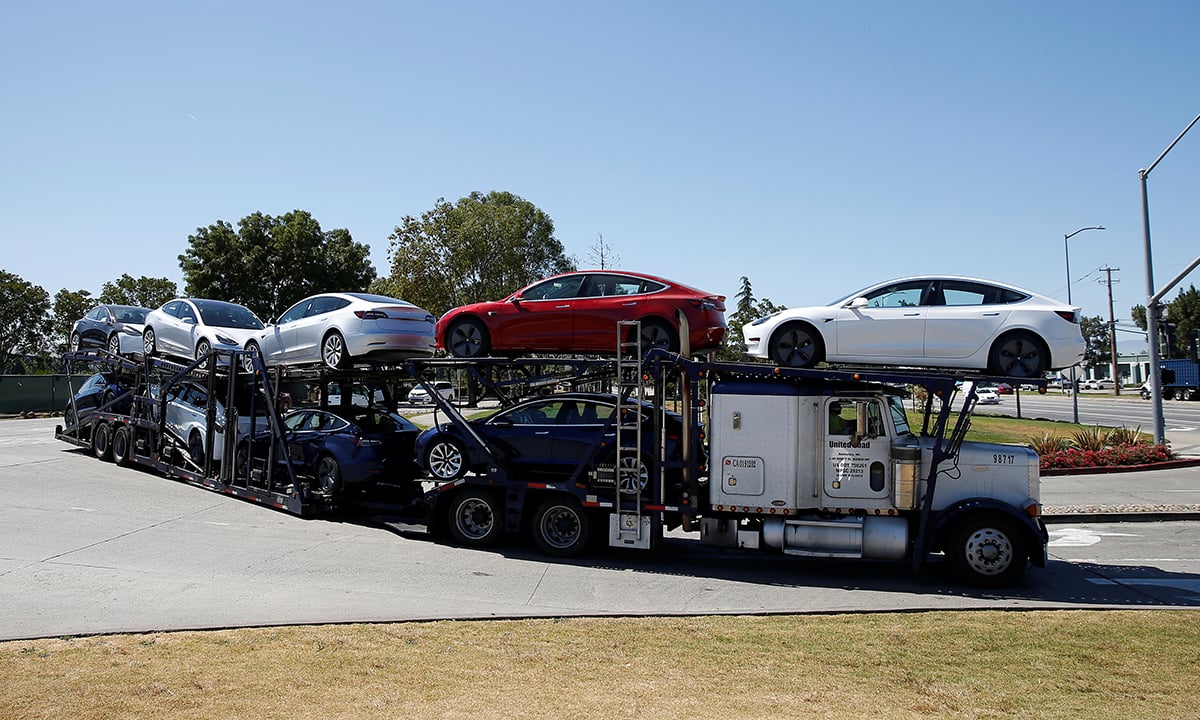 What is the most cost-effective option for transporting a car across the country?