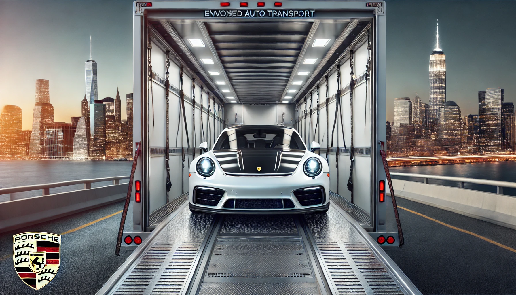 Premium Enclosed Car Shipping