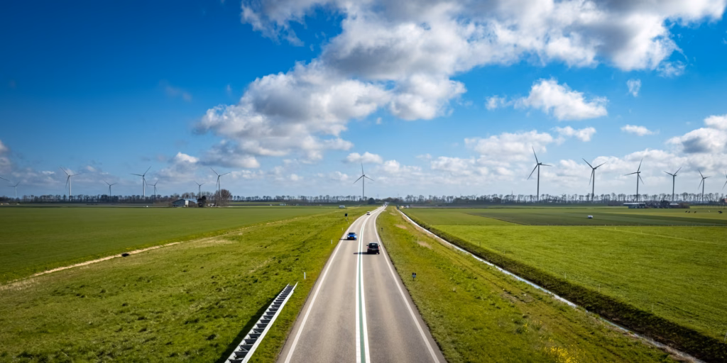 Open Car Transport vs. Enclosed Transport: Which Is Right for You? 1 Fleet of open and enclosed car transport trucks driving along a highway, delivering vehicles across the U.S.