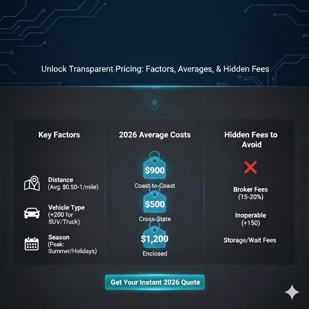 How to Choose a Reliable Auto Transport Company (2026 Guide)