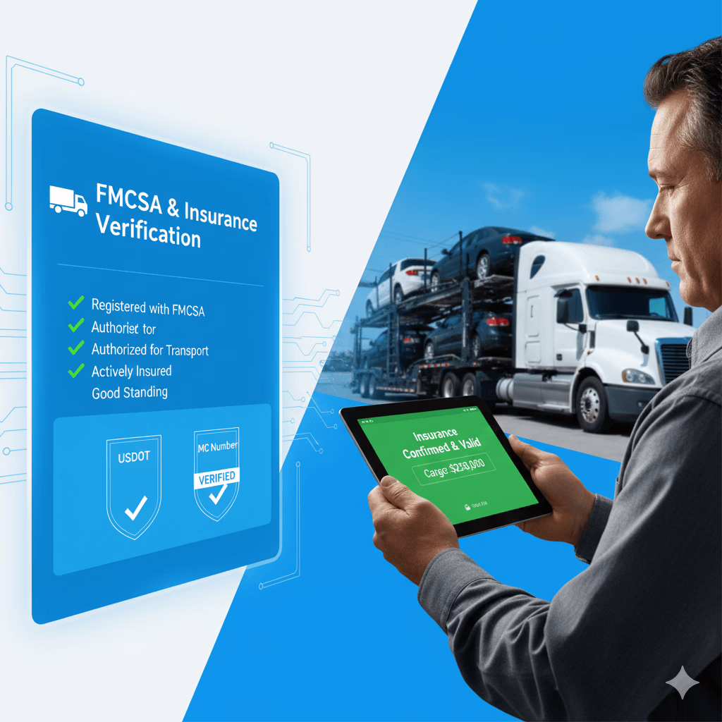 FMCSA & Insurance Verification