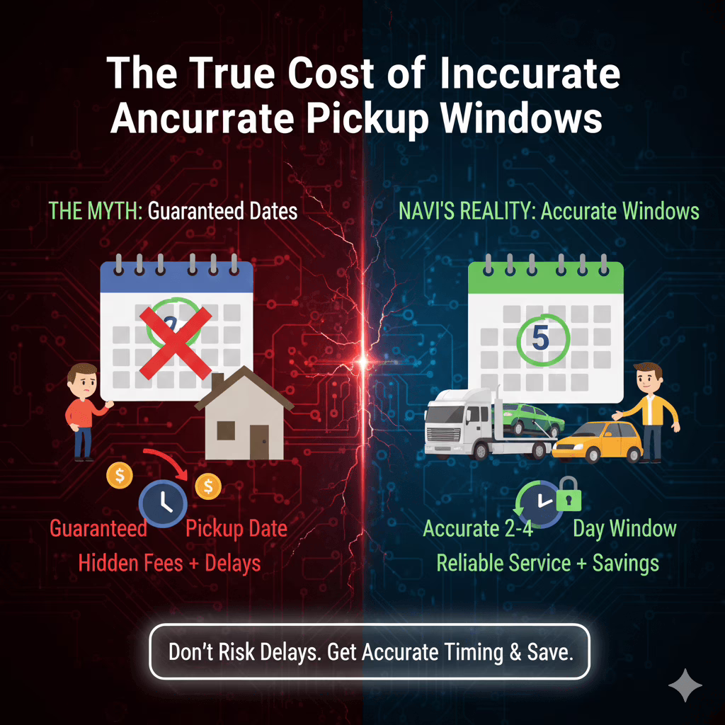Not Factoring Pickup Timing Accuracy