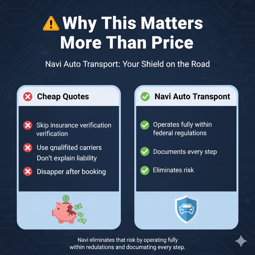 Carrier Insurance: Protection for Your Vehicle