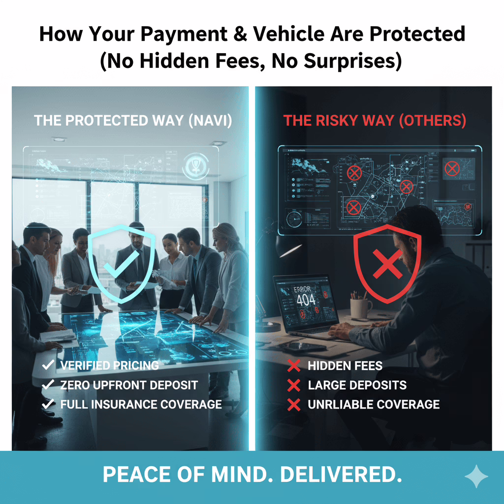 Your Vehicle Is Never “Left in the Dark”