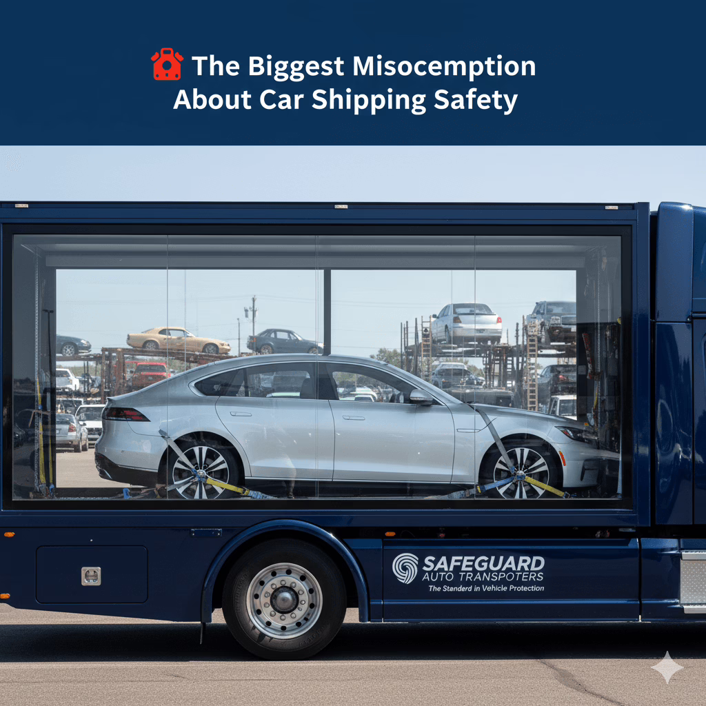 The Biggest Misconception About Car Shipping Safety