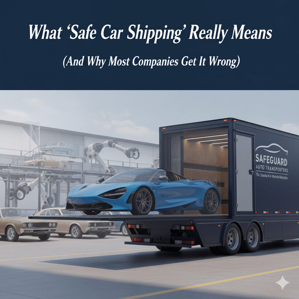 how safe car shipping look like