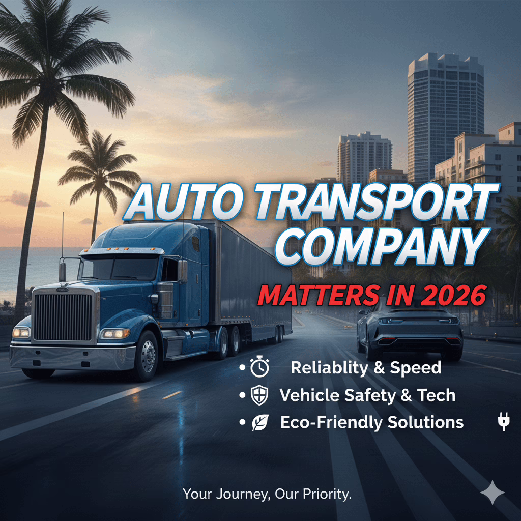 Why Choosing the Right Auto Transport Company Matters in 2026