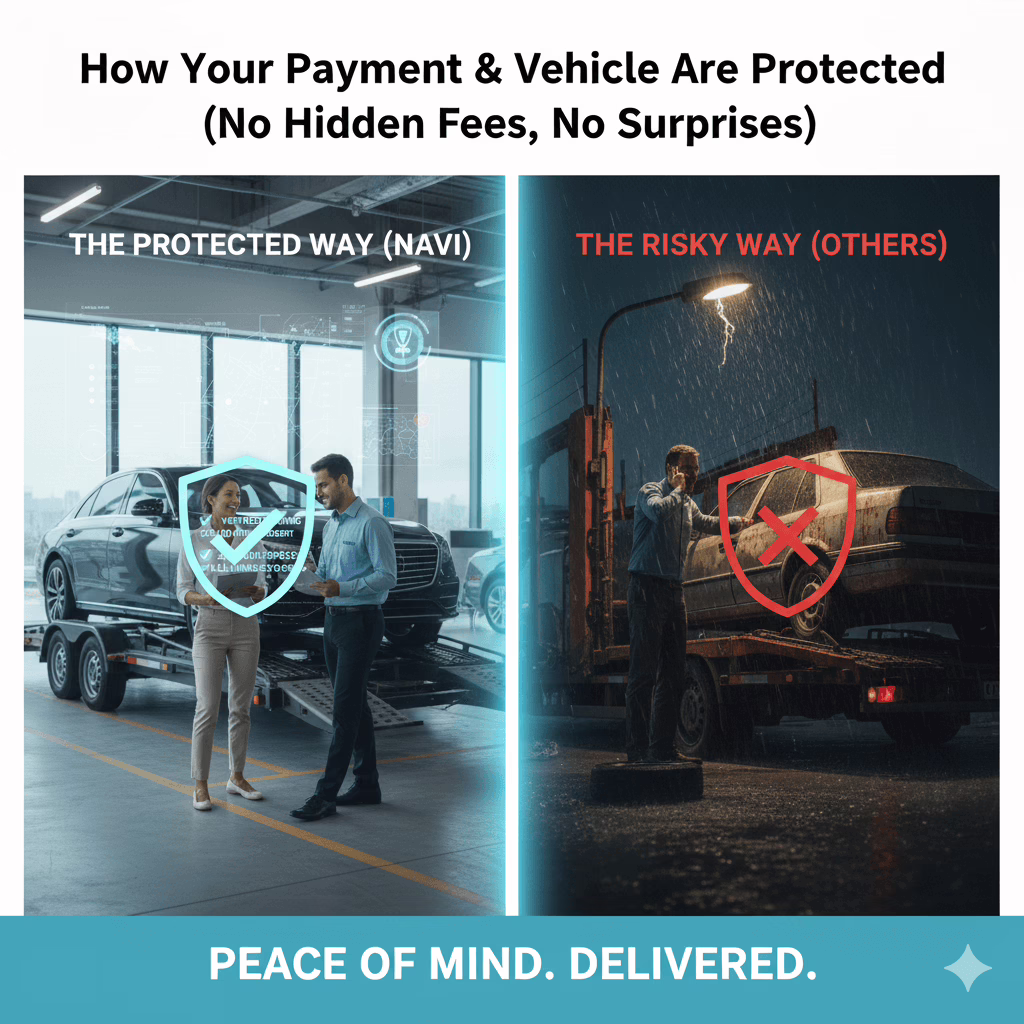 Navi’s system is designed to prevent misunderstandings before they happen.