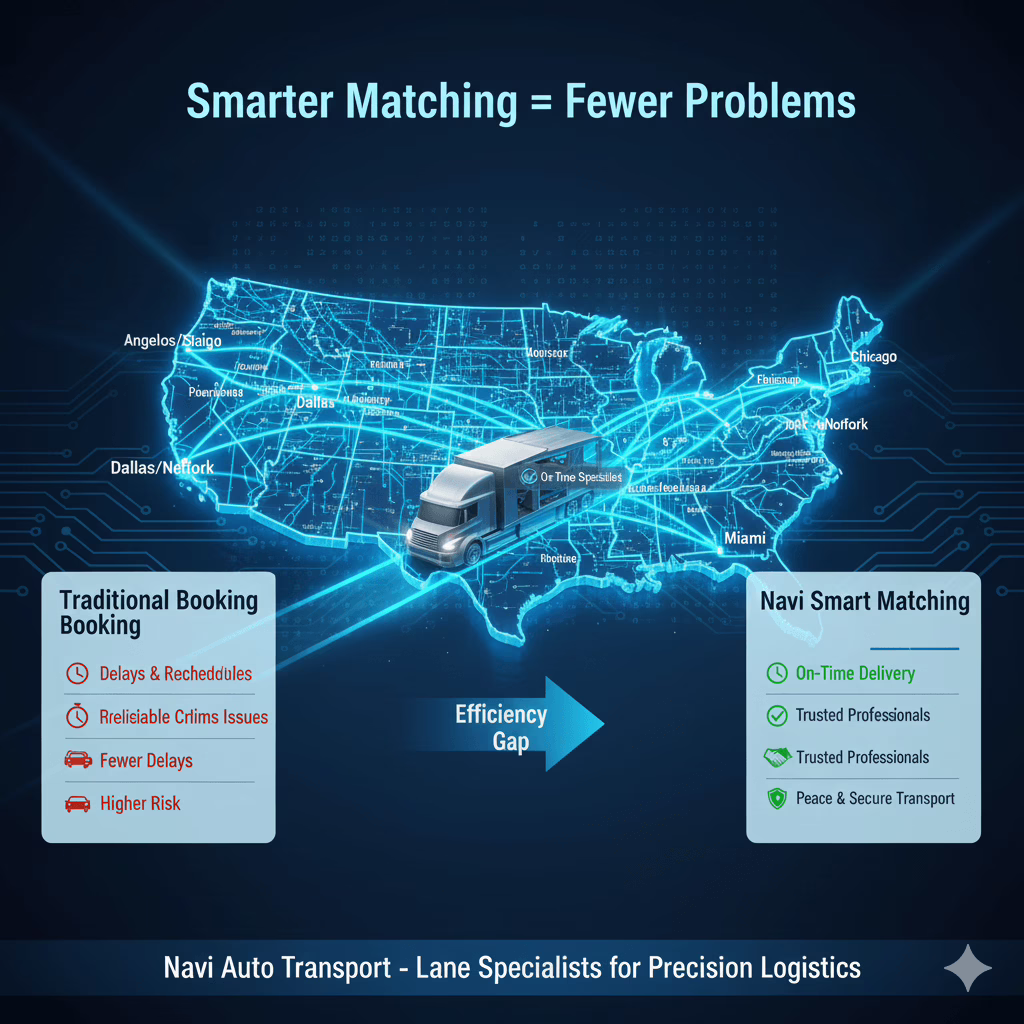 Smarter Matching = Fewer Problems