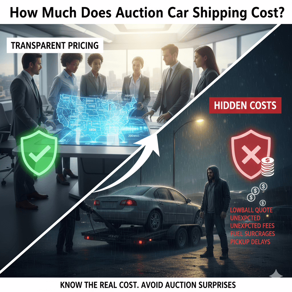 How Much Does Auction Car Shipping Cost?