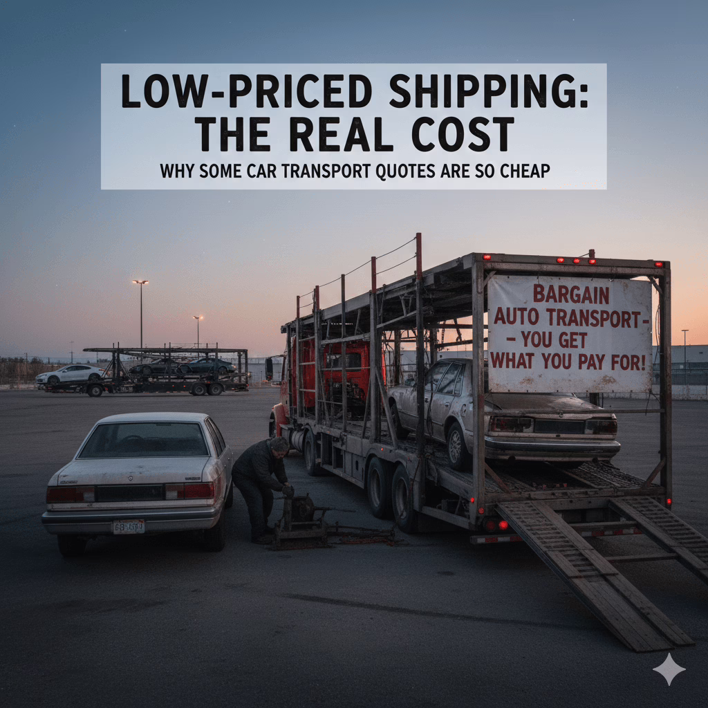 7 Questions to Ask Before Accepting a Low-Priced Quote 2 Why Low-Priced Car Shipping Quotes Exist
