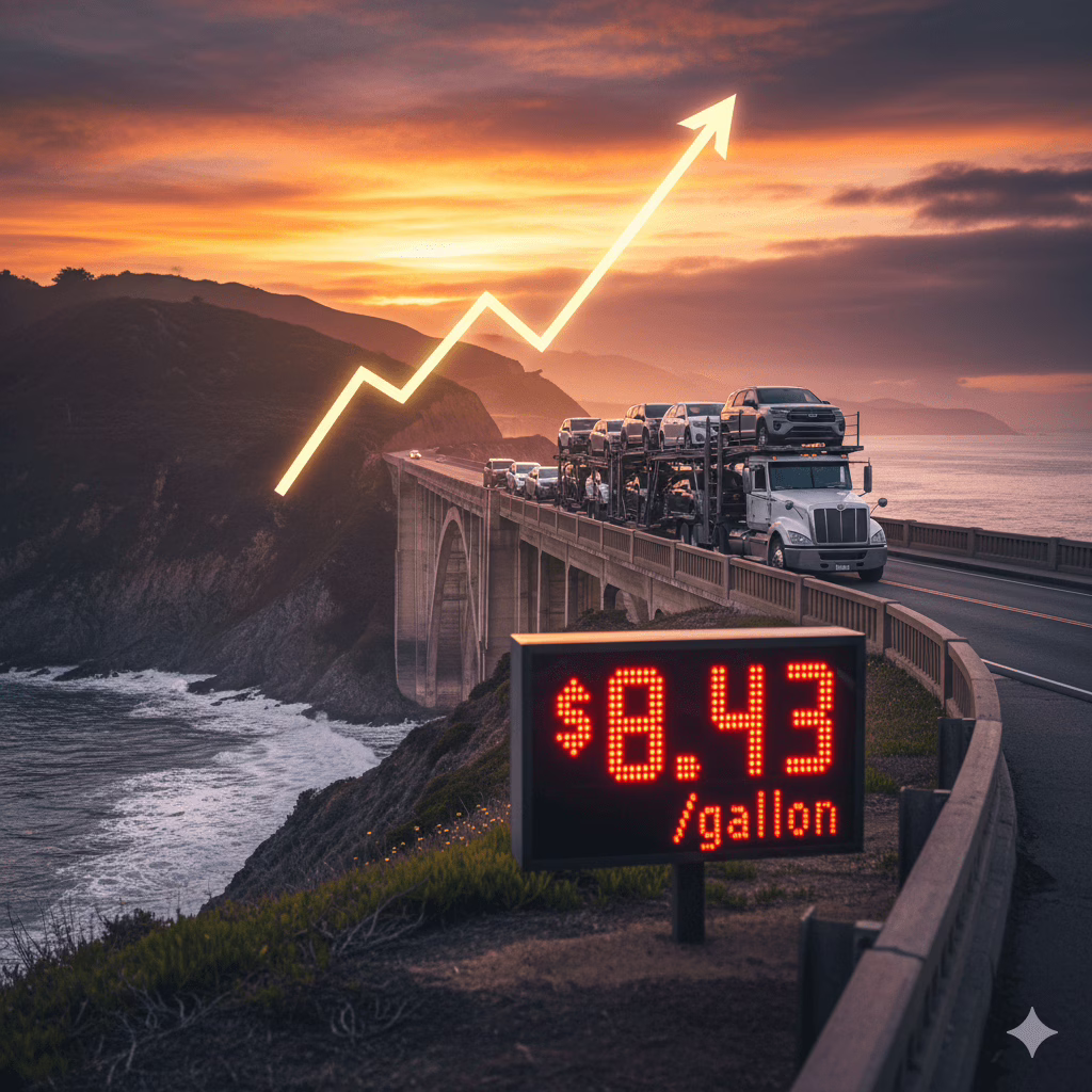 Why Shipping Out of California Is Getting More Expensive in 2026
