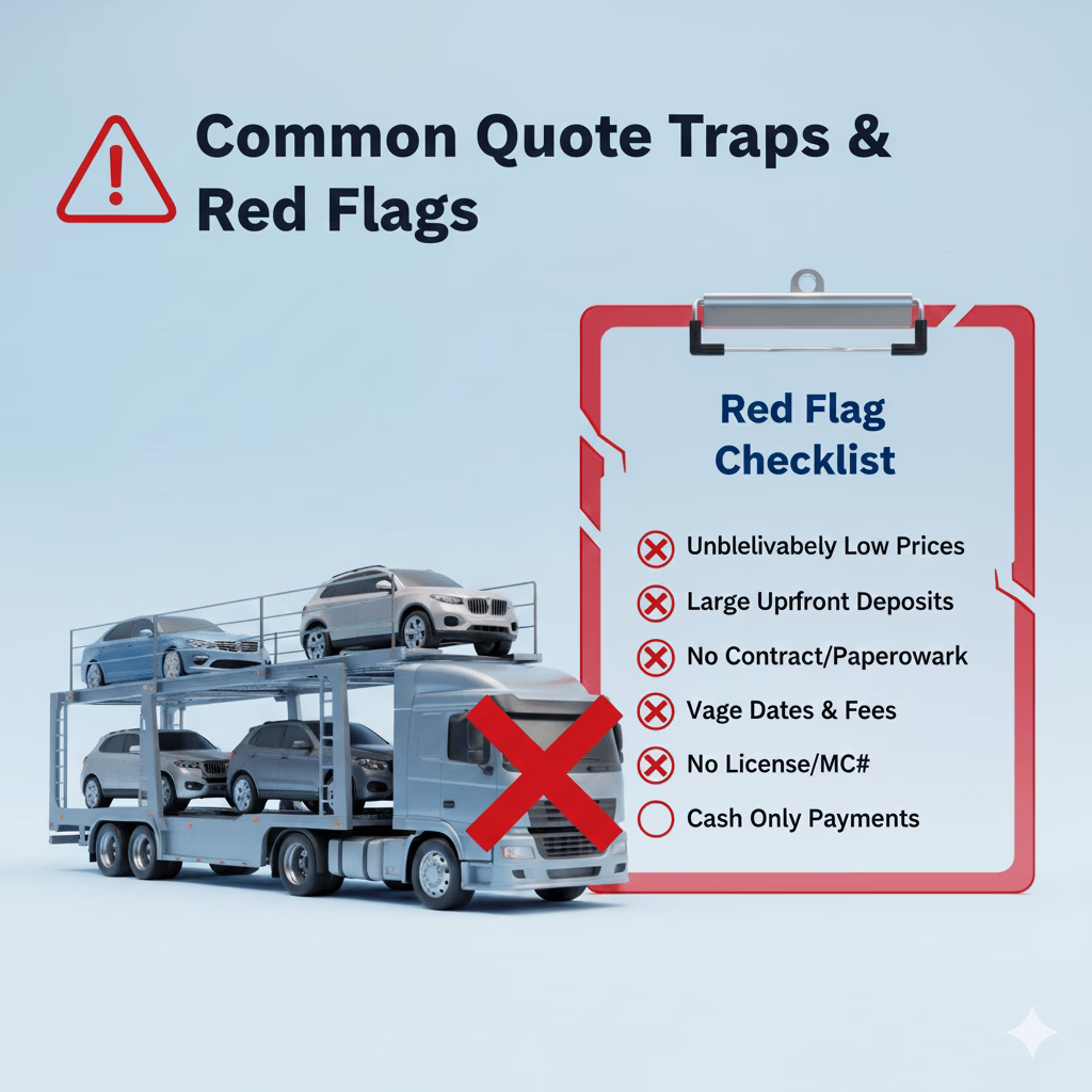 Common Quote Traps & Red Flags (Avoid These Mistakes)