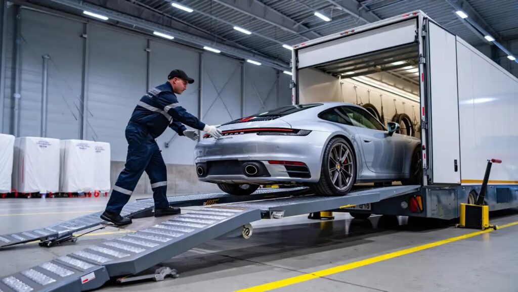 Insurance and Protection Standards for Show Car Shipping