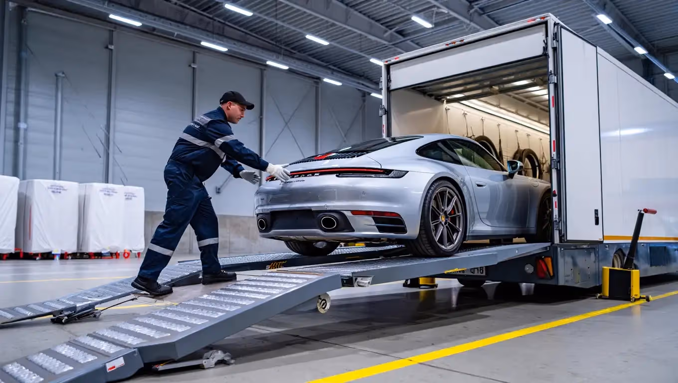 Insurance and Protection Standards for Show Car Shipping