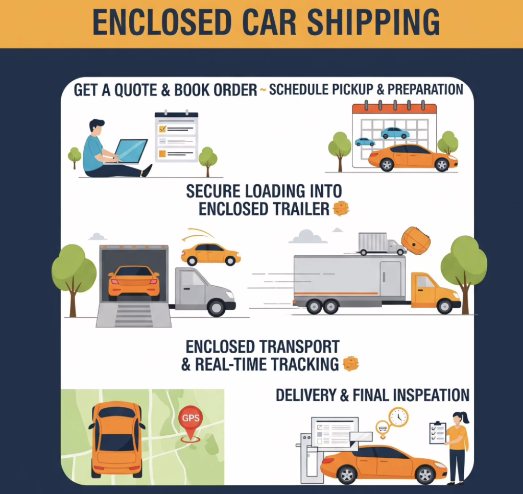 What Makes a Company the Best for Show Car Shipping