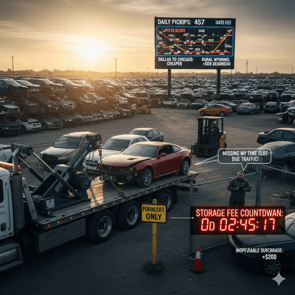 How Copart Shipping Pricing Really Works 