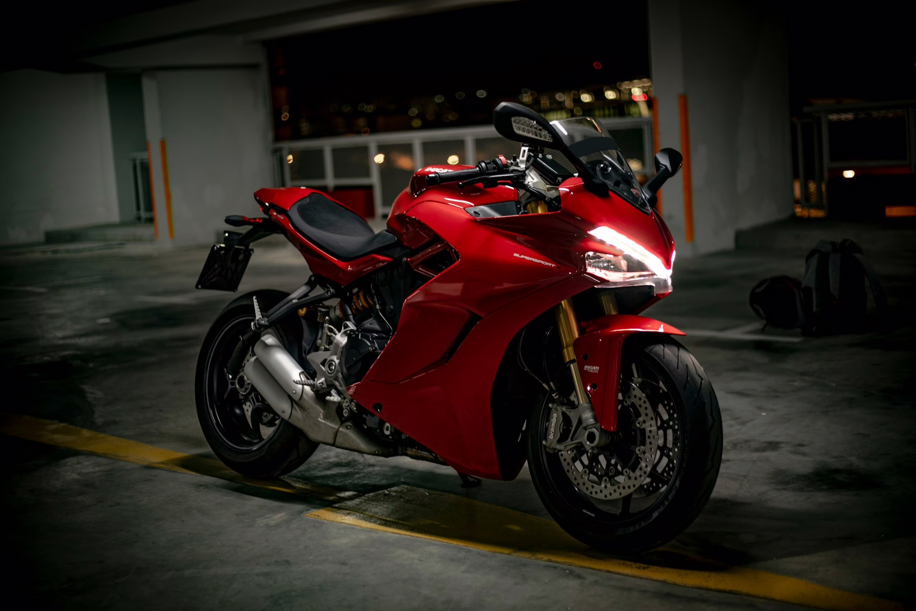 Motorcycle transport service