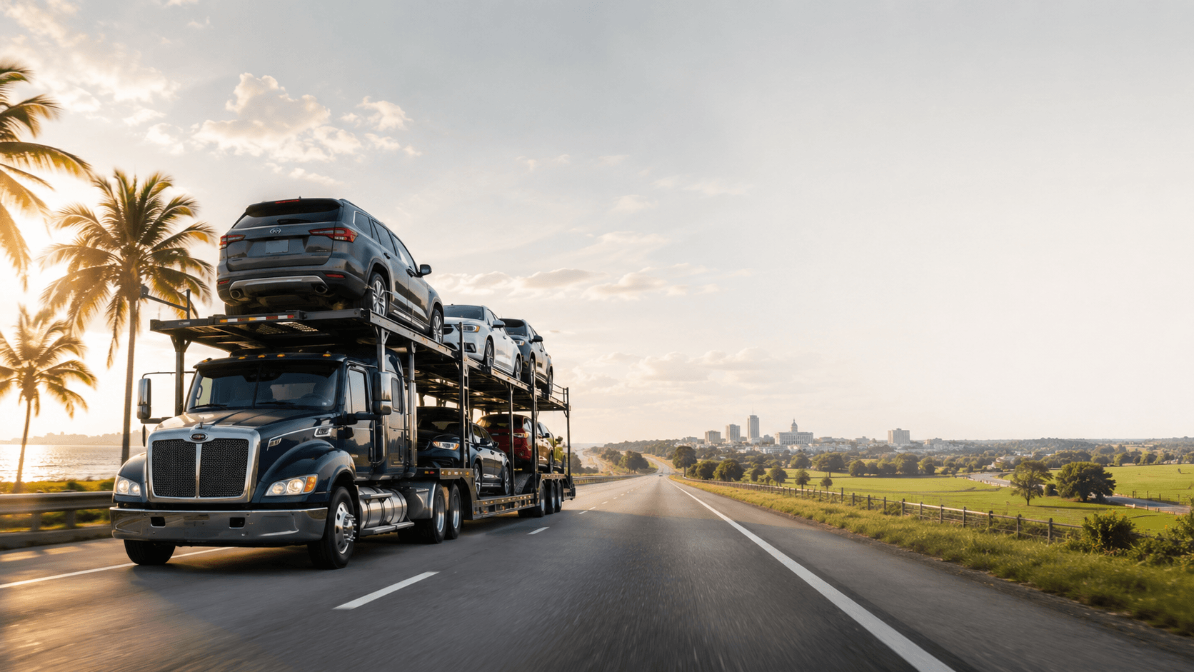Florida to Indiana car shipping — door to door auto