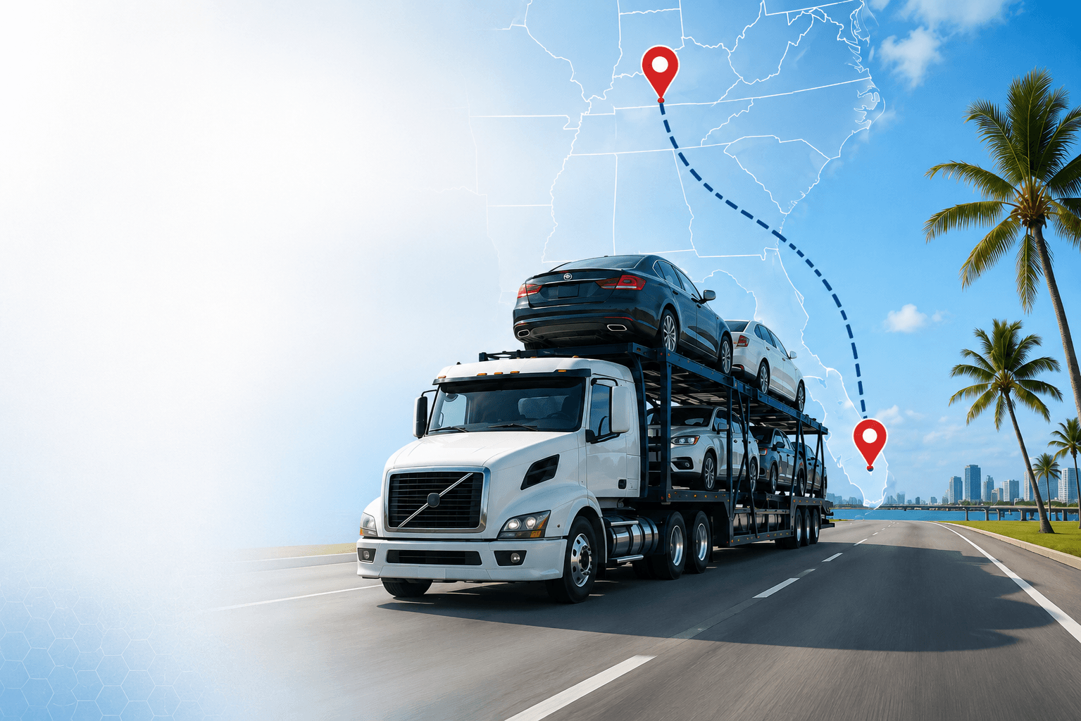 indiana to florida car shipping