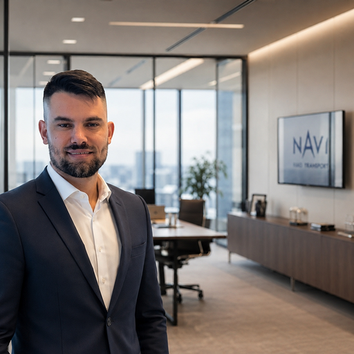 Ivan Karakostov, Founder and CEO of Navi Auto Transport